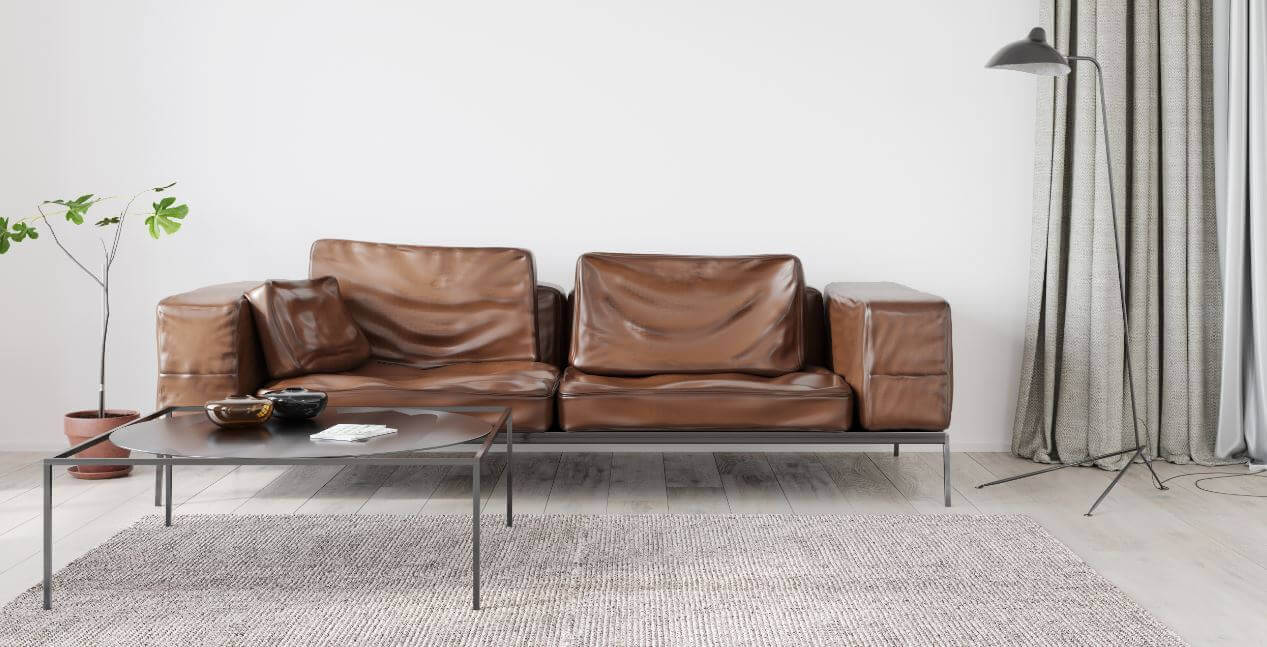 picture salon sofa flower interior art abstrait